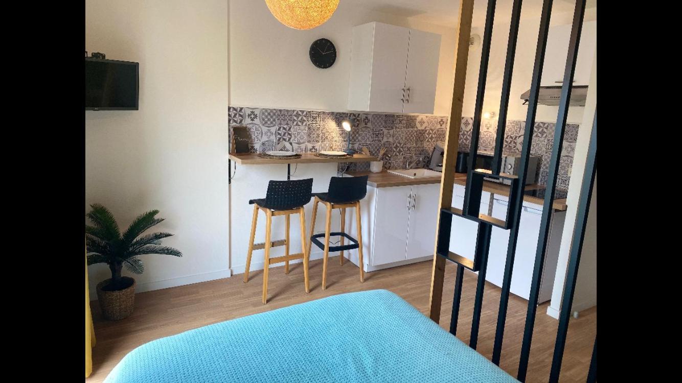 レ・サ​​ーブル・ドロンヌMa Location Sablaise - Appart' Olonaアパートメント 部屋 写真